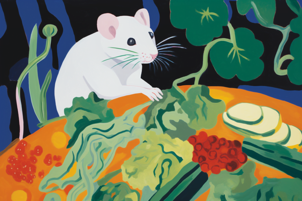 tikus menjadi bahan percobaan untuk melihat manfaat brokoli terhadap kesehatan